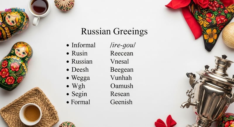 Приветствие как отражение культуры: традиции и современность