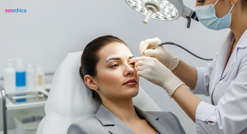 Възстановяване на вежди: Естествен вид