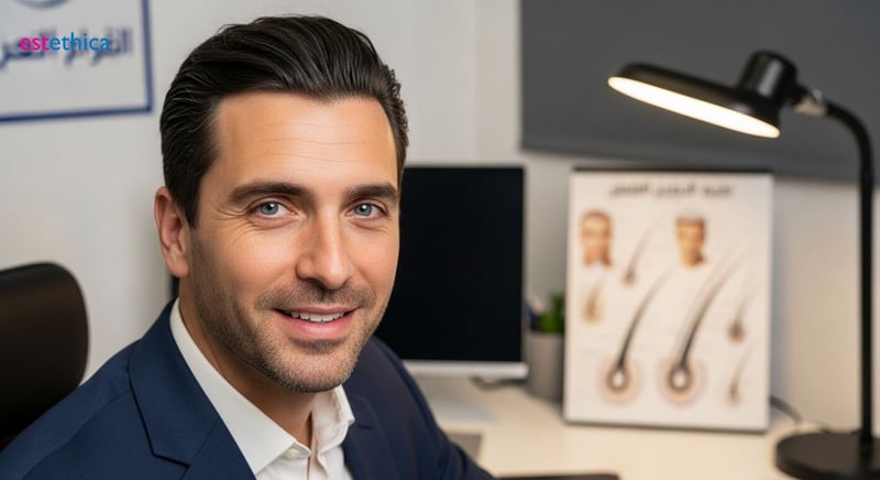 فوائد زراعة الشعر: استعادة الثقة والحيوية