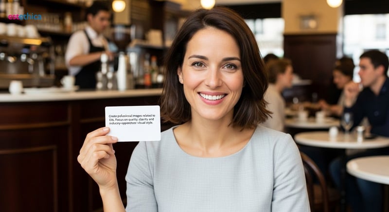 Facettes dentaires : sourire éclatant
