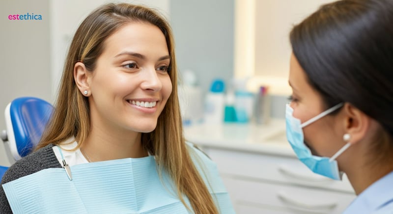 Facettes dentaires pour un sourire éclatant