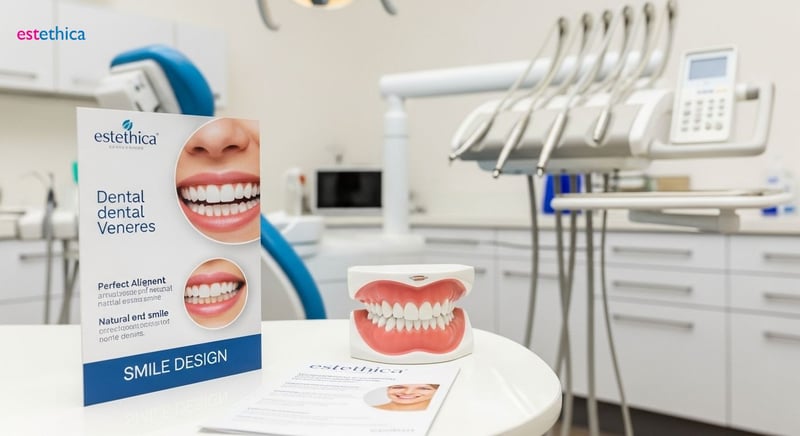 Facettes dentaires pour un sourire éclatant