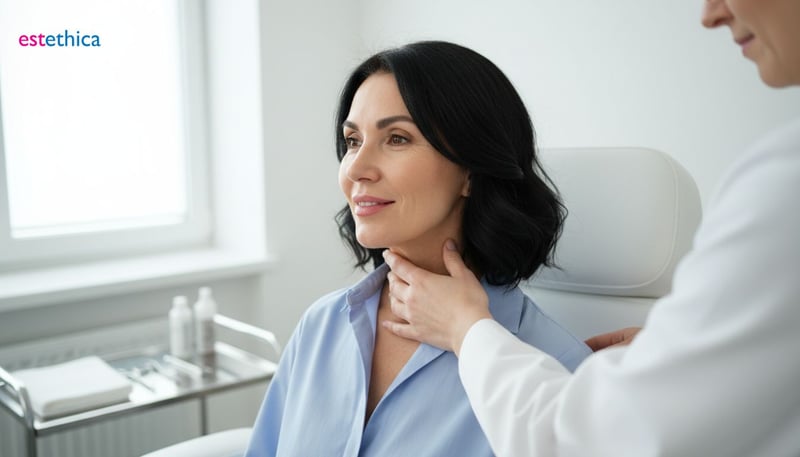 Halslifting: Risiken und Vorteile der Straffung Hals