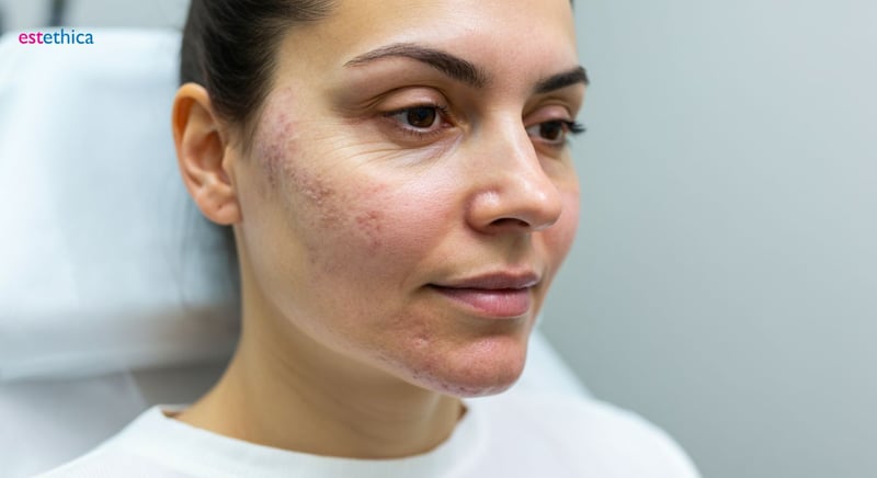 Facial aesthetics expert enhancing natural beauty