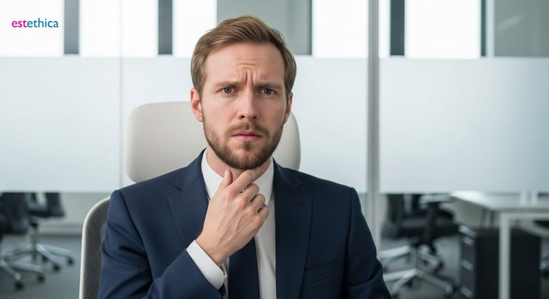 Beard Transplant Result
