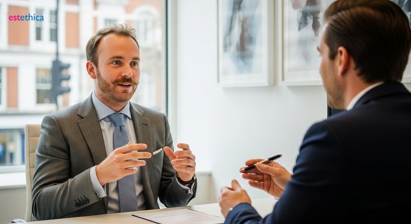 Facial Hair Grafting Procedure