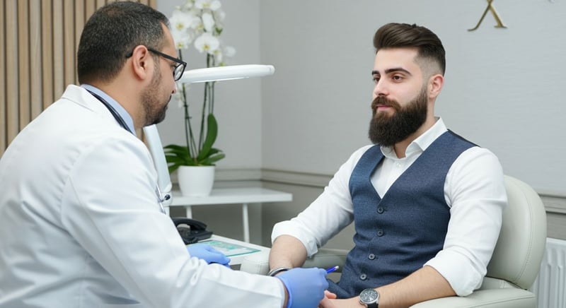 Facial hair restoration techniques and science