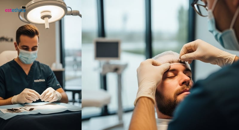 Facial Hair Restoration: Before & After Results