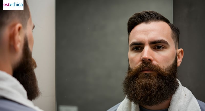 Facial hair restoration post-procedure expectations
