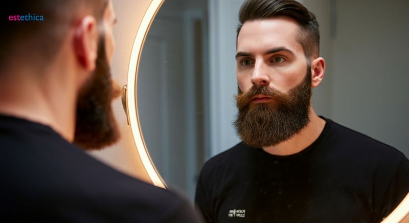 Facial hair transplant candidacy explored