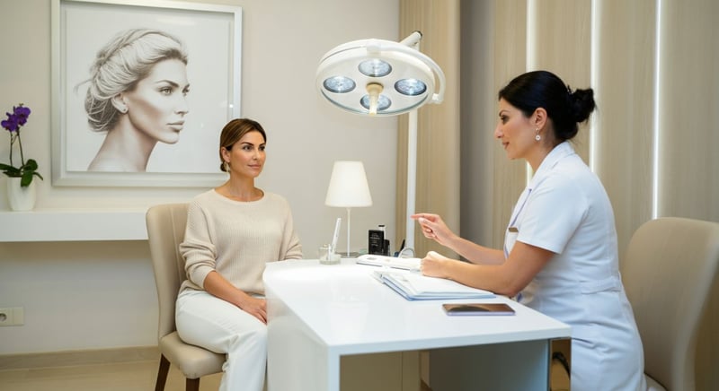 Facial rejuvenation through cosmetic surgery