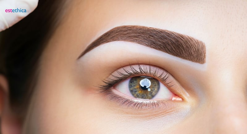 تجميل الحواجب بزراعة الشعر لتعزيز الثقة بالنفس