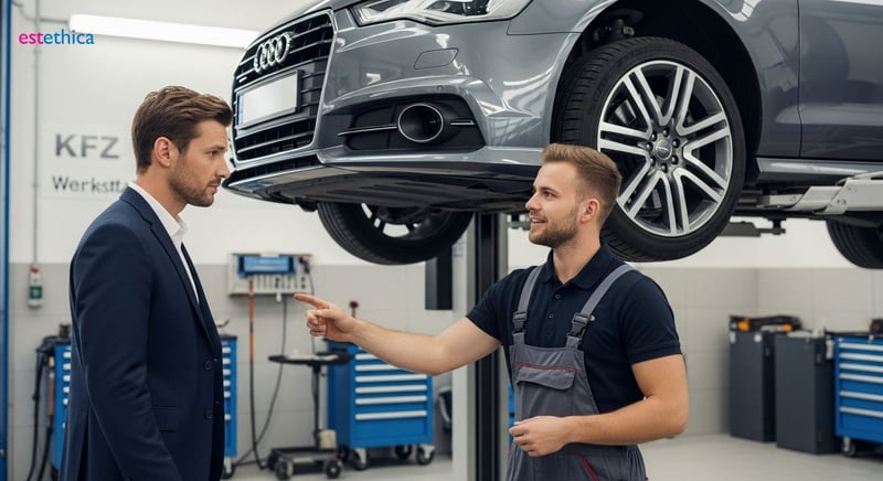 Fahrzeugwartung: Regelmäßige Inspektion