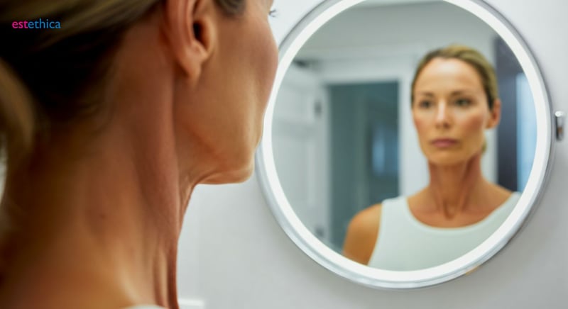 Falten am Hals behandeln: Tipps zur Vorbeugung und Minderung