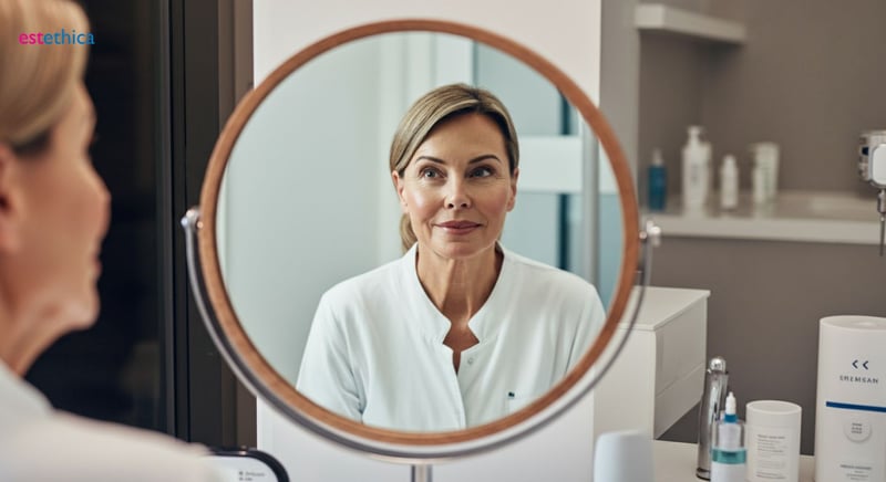 Moderne Faltenbehandlung: Botox und Filler
