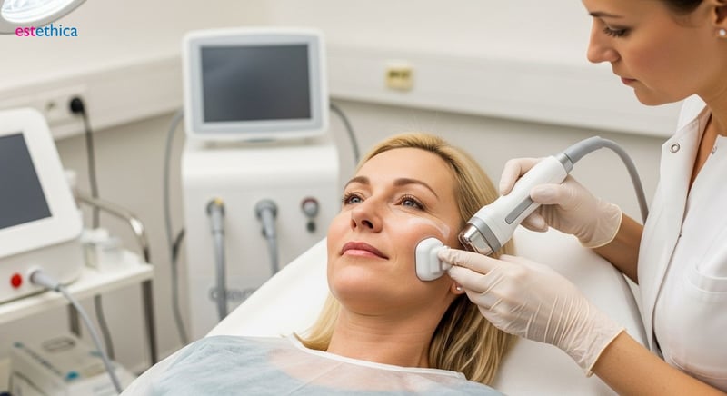 Faltenbehandlung für jugendliches Aussehen