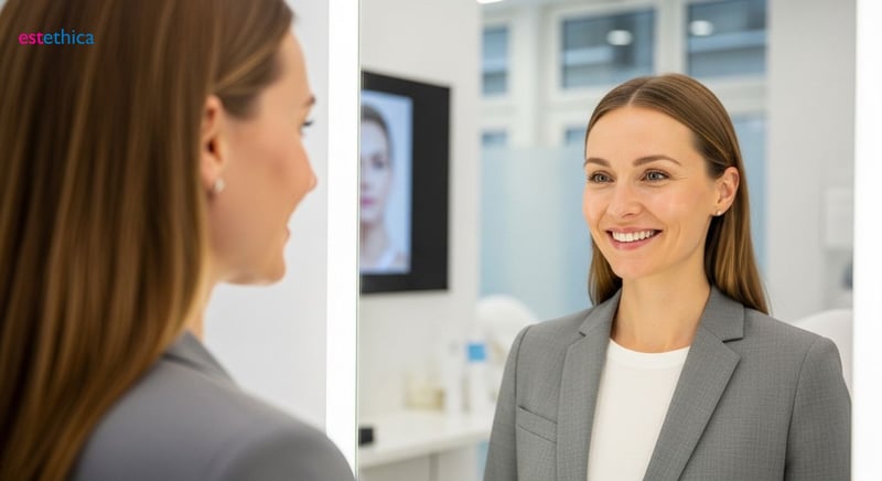 Faltenbehandlung für ein jugendliches Aussehen