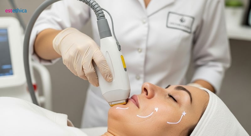 Faltenbehandlung: Sanft und effektiv zu glatter Haut