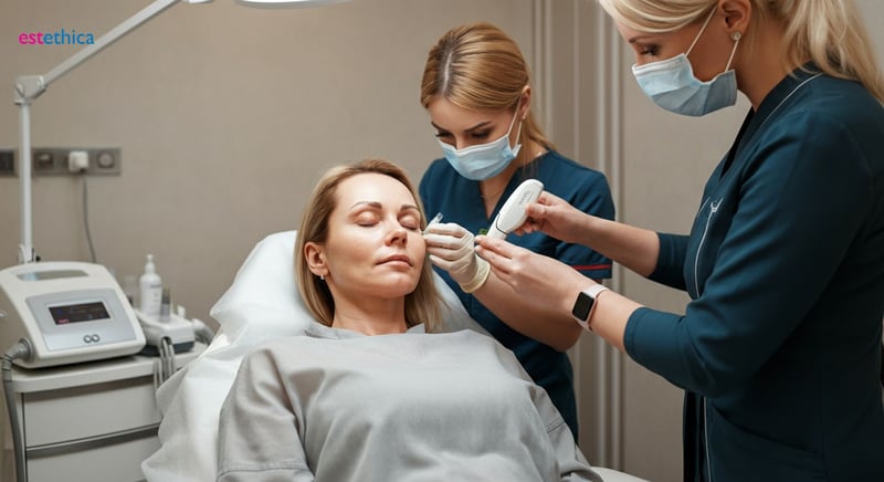 Faltenbehandlung: Sanfte Methoden für glatte Haut