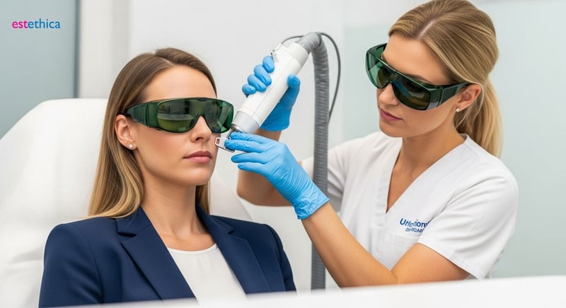 Faltenbehandlung: Natürliche Ergebnisse