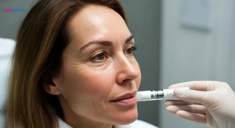 Faltenbehandlung Optionen