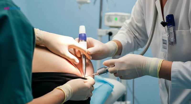 Fat grafting for natural volume enhancement