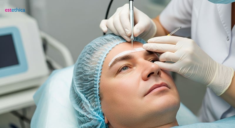 Пересадка бровей: пошаговая инструкция