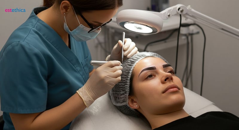 نتائج زراعة الحواجب: توقعات واقعية ومظهر طبيعي يدوم