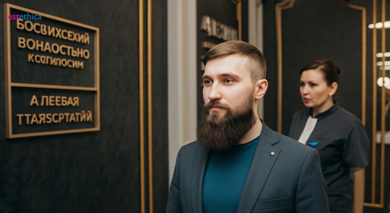 Трансплантация бороды: процесс и подходящие кандидаты
