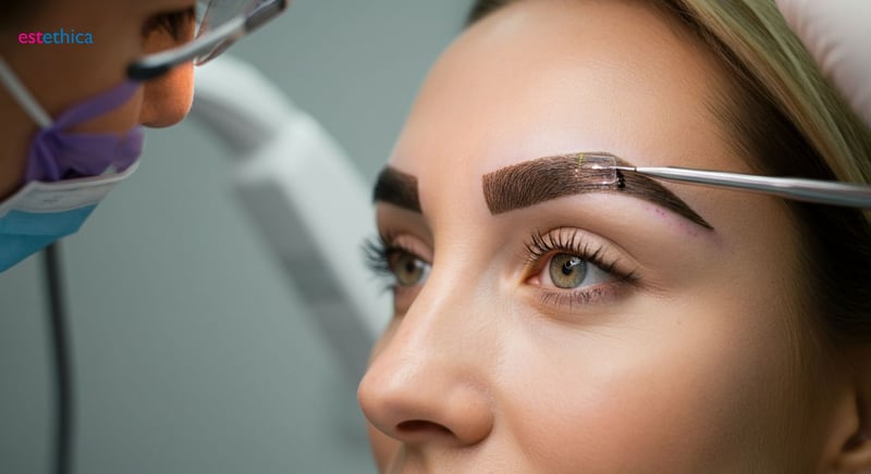 زراعة الحواجب بتقنية الاقتطاف ومميزاتها