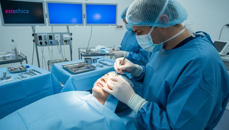 عملية تجميل الجفن السفلي: حلول لارتخاء الجفن