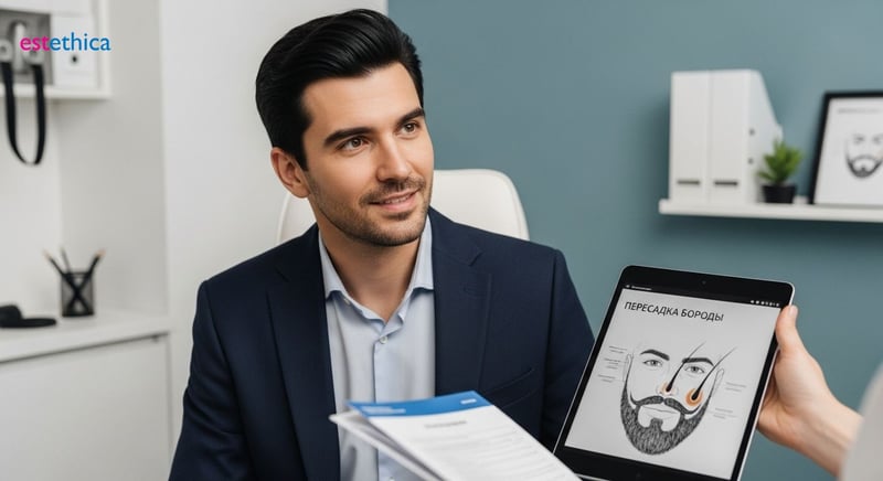 Трансплантация бороды: Как проходит процедура?
