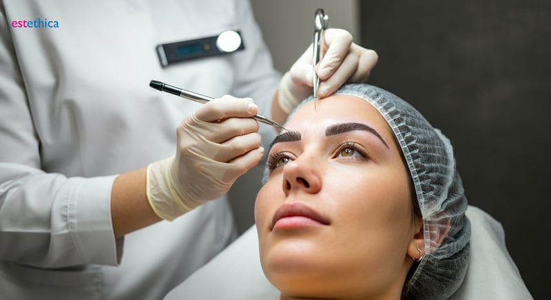 تقنيات زراعة الحواجب: الاقتطاف، الشرائح، وأحدث الابتكارات