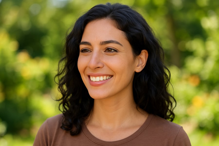 Final Natural Results After Rhinoplasty Recovery