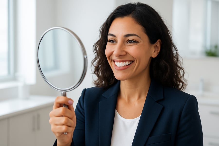 Final Natural Smile Restoration Results