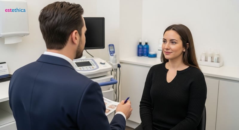 Ideal rhinoplasty surgeon expertise and artistry