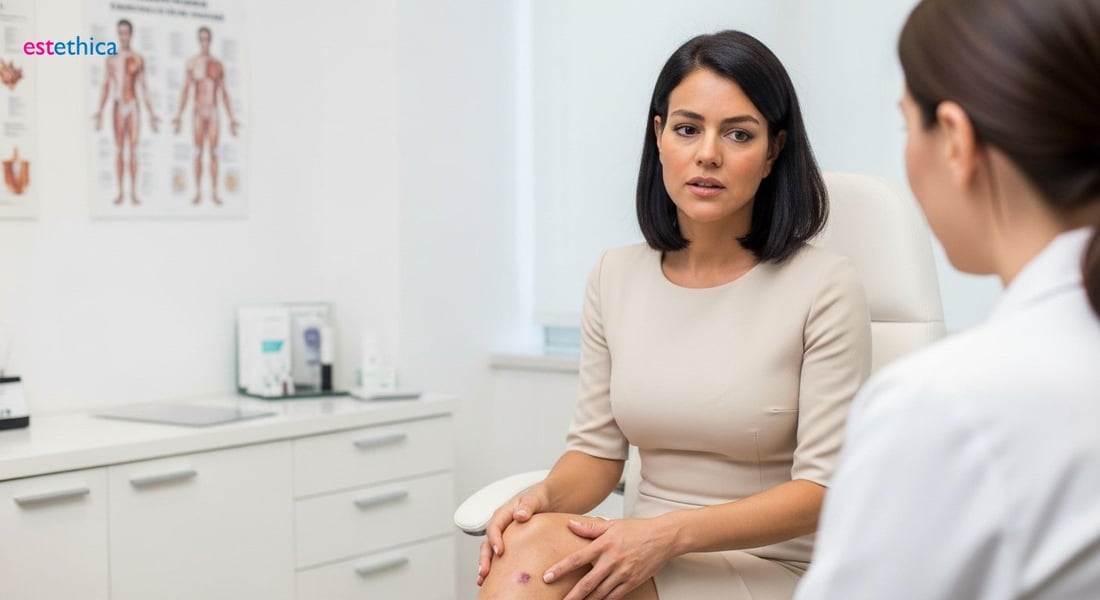 Fleboestética: Embellecimiento de piernas