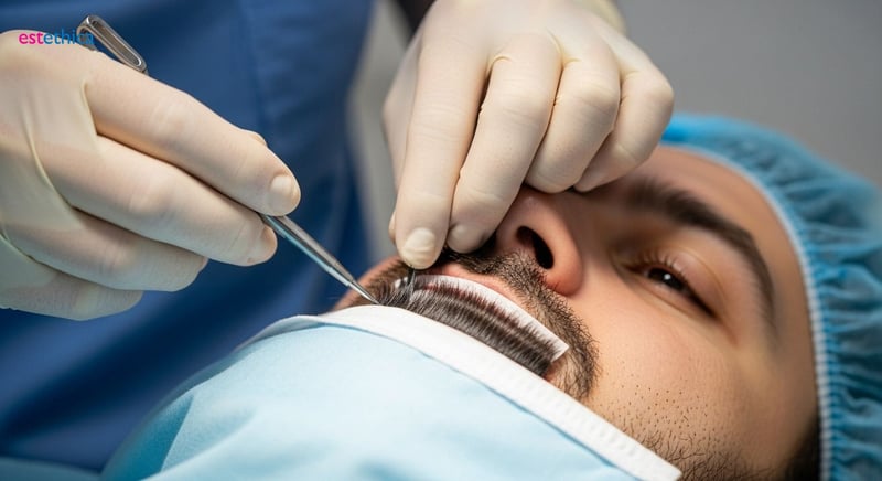 Follicular Unit Extraction Beard: FUE Technique Explained