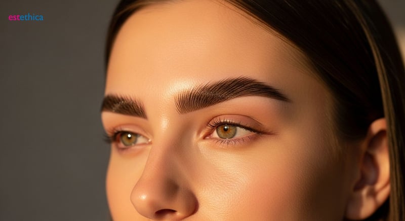 Follicular Unit Extraction Eyebrow Restoration procedure