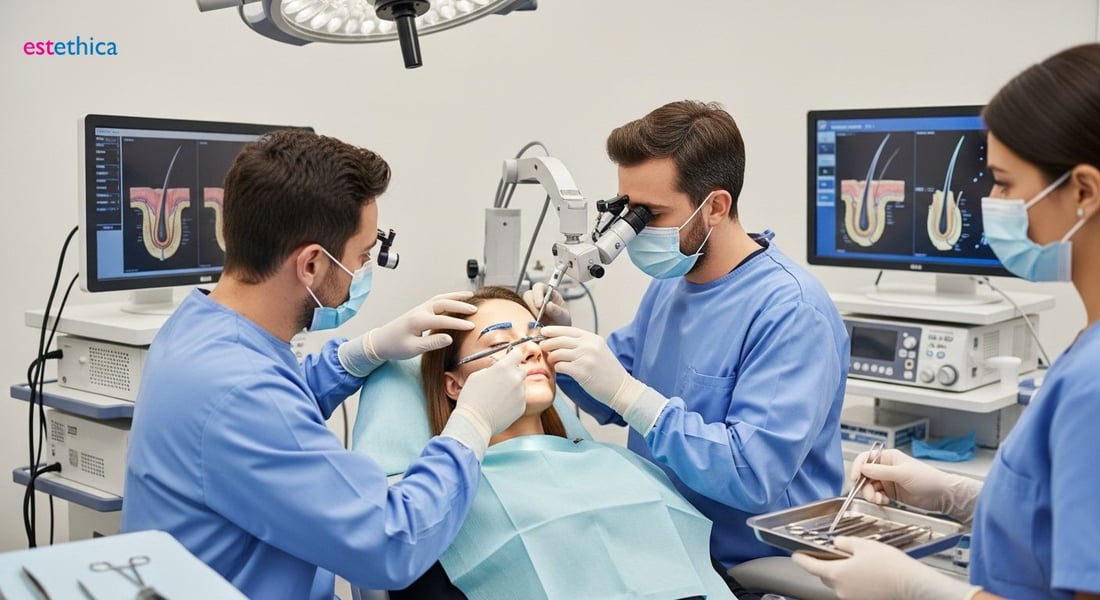 FUE Eyebrow Transplant