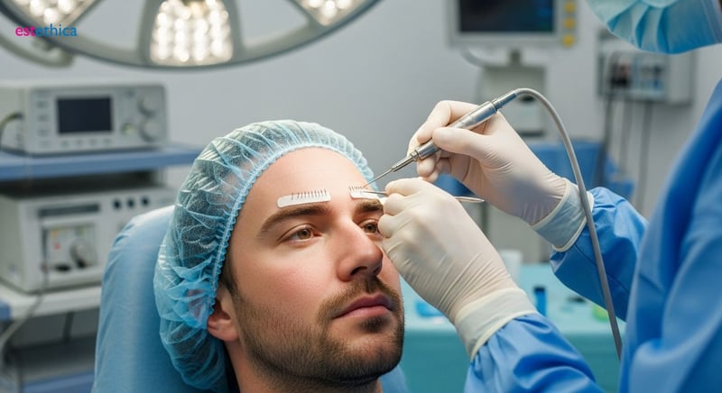 FUE Eyebrow Micrografting
