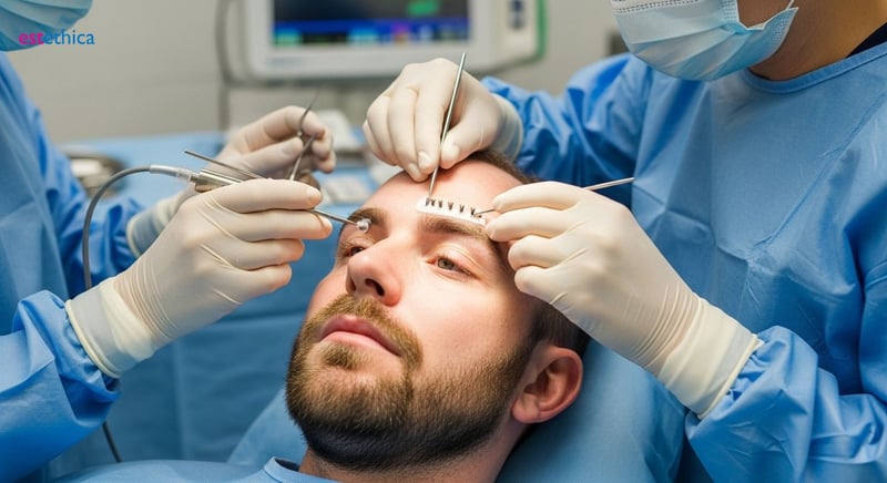 FUE Eyebrow Transplant