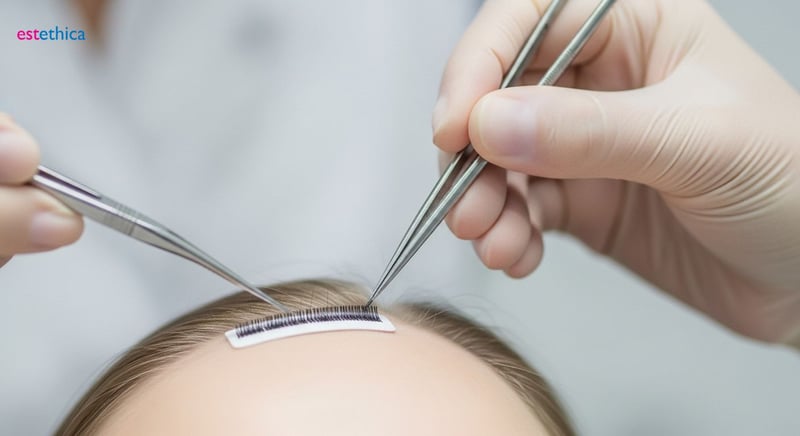 Follicular Unit Extraction Eyebrow for natural results