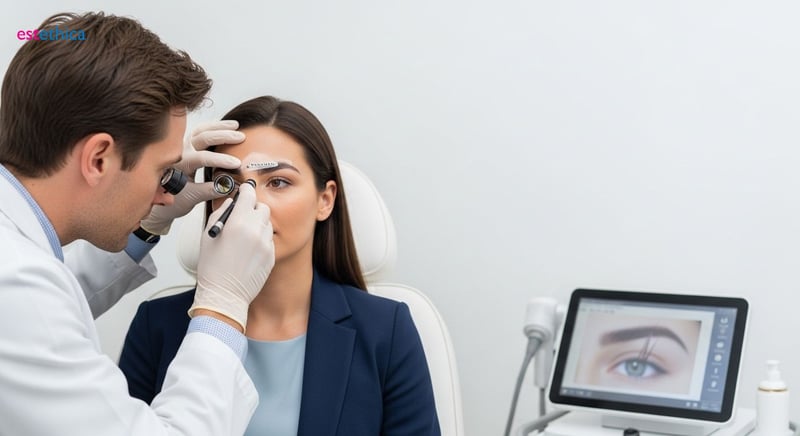 FUE Eyebrow Transplant