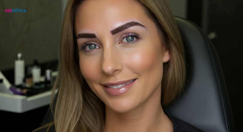 Follicular Unit Extraction Eyebrow Technique