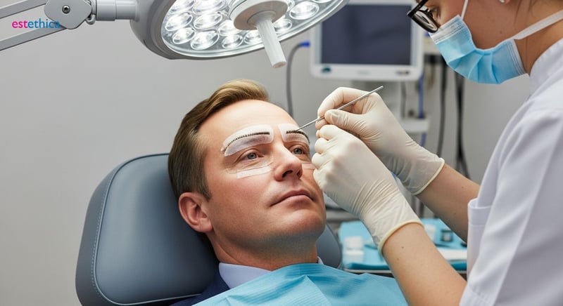 FUE Eyebrow Restoration