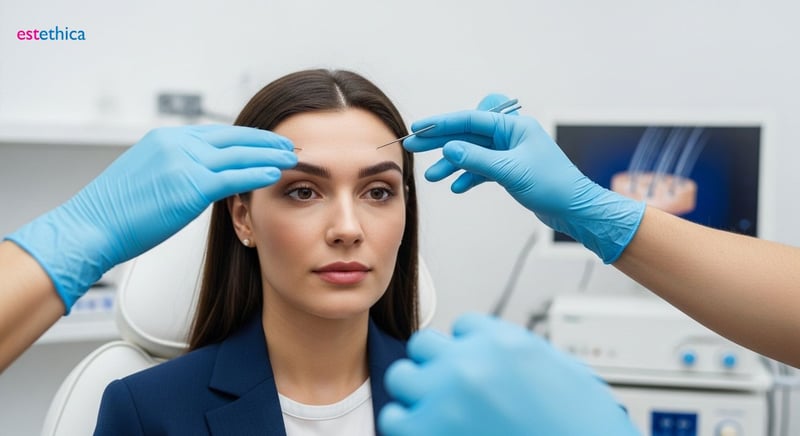 FUE Eyebrow Transplant Result