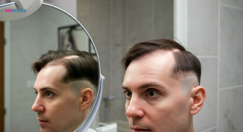 FUE hair transplant guide image