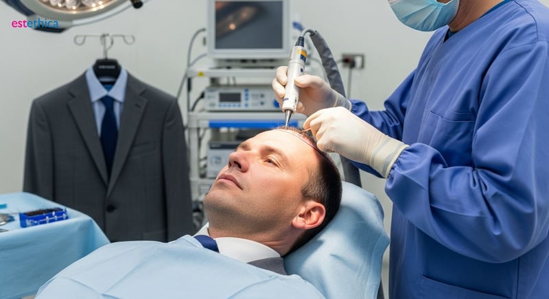 FUE Hair Transplant Result