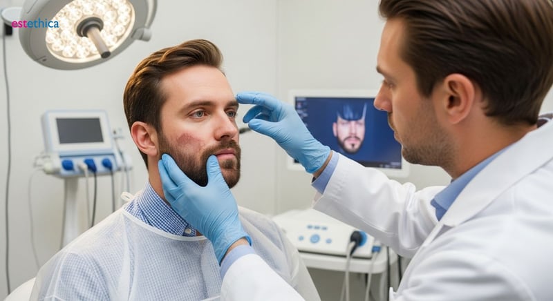 FUE Beard Restoration